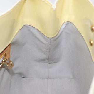 Louis Vuitton Reade Handbag Monogram Vernis