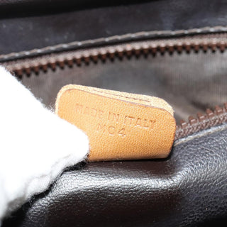 Celine Macadam Shoulder Bag PVC Leather