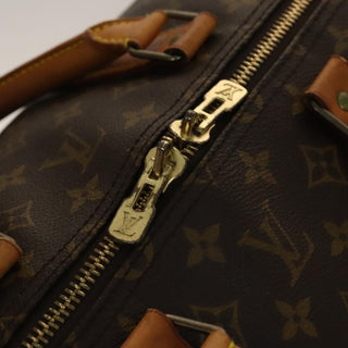 Louis Vuitton Keepall Bandouliere Bag Monogram Canvas