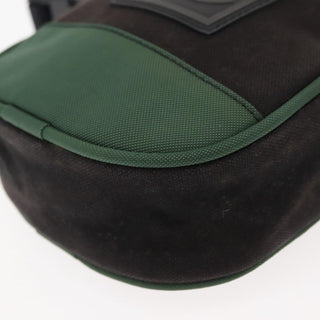 Chanel Sport Line Crossbody Bag Coated Canvas