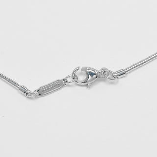 Tiffany & Co. Cross Pendant Silver