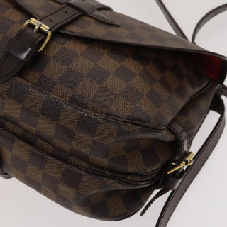 Louis Vuitton Saumur Handbag Damier