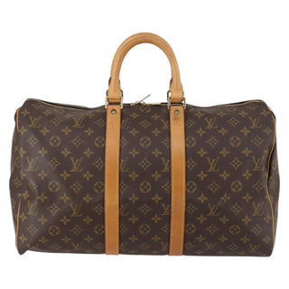 Louis Vuitton Keepall Bag Monogram Canvas