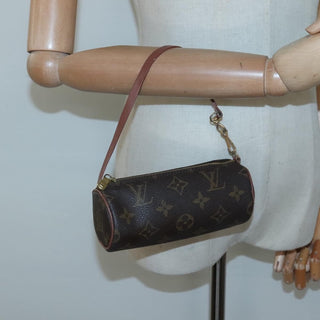 Louis Vuitton Papillon Pochette Monogram Canvas