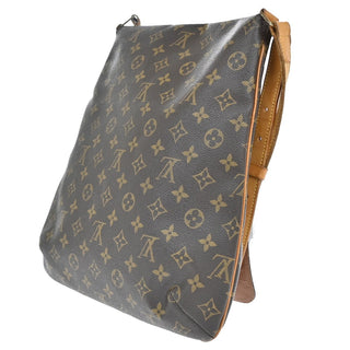 Louis Vuitton Musette Handbag Monogram Canvas