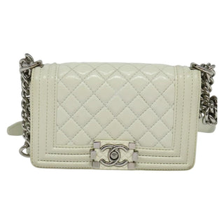 Chanel Boy Flap Bag Enamel