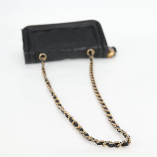 Chanel Vintage Tassel Flap Bag Leather