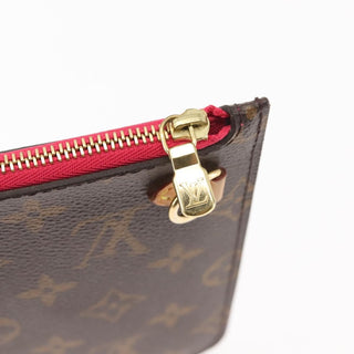 Louis Vuitton Neverfull Pochette Monogram Canvas
