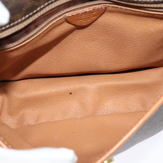 Celine Macadam Shoulder Bag PVC Leather