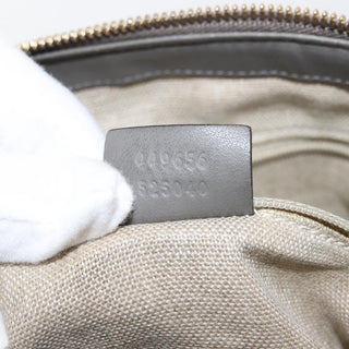 Gucci Britt Convertible Dome Satchel Microguccissima Leather