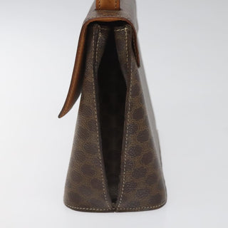 Celine Triomphe vintage handbag Macadam canvas