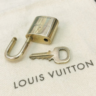 Louis Vuitton Cadenas Bag Charm Gold-plated