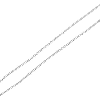 Tiffany & Co. Elsa Peretti Open Heart Pendant Necklace Sterling Silver with Pink Sapphire