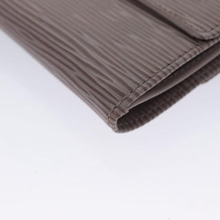 Louis Vuitton Elise Wallet Epi Leather