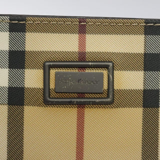Burberry Nova Check Tote canvas check pattern