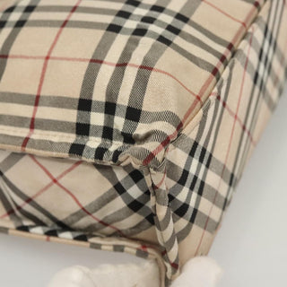 Burberry Nova Check Tote Nylon