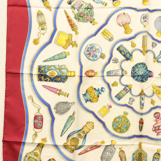 Hermes Carré 90 Silk multicolor