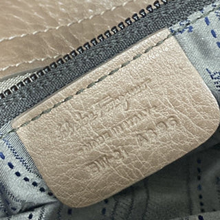 Salvatore Ferragamo Sofia Satchel Leather