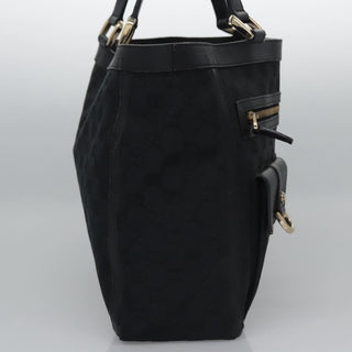 Gucci Abbey Pocket Tote GG Canvas