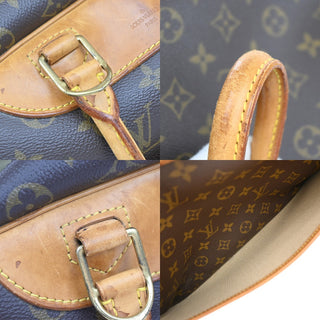 Louis Vuitton Deauville Handbag Monogram Canvas
