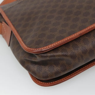 Celine Macadam Shoulder Bag PVC Leather