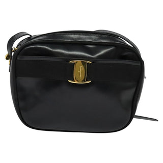 Salvatore Ferragamo Vala Shoulder Bag Leather