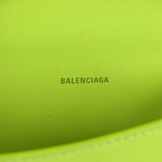 Balenciaga Hourglass Top Handle Bag Leather