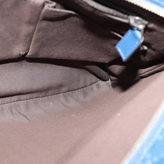 Gucci Zip Top Messenger Bag Diamante Leather