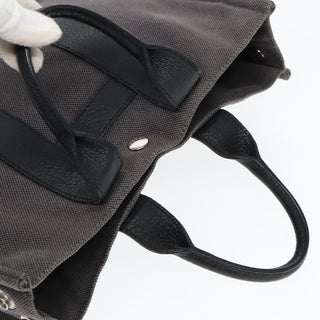 Hermes Sac Harnais Tote Toile and Leather