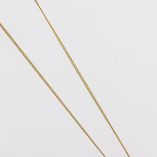 Christian Dior Round Logo Pendant Necklace Metal