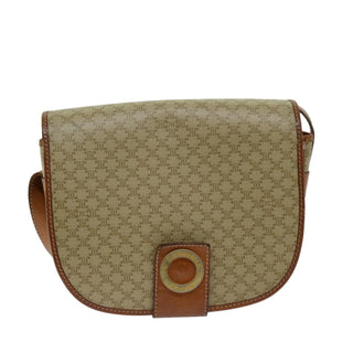 Celine Macadam Shoulder Bag Canvas