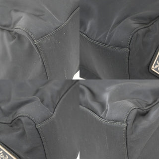 Prada Logo Flat Tote Bag. Nylon Tessuto