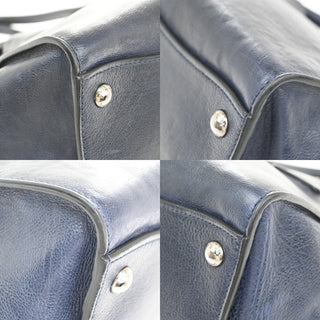 Prada Tassel Twin Pocket Tote City Calf