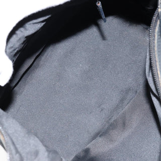 Gucci Vintage Bamboo Hobo GG Canvas