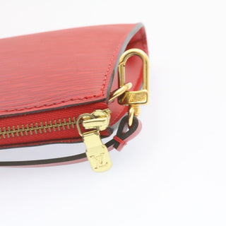 Louis Vuitton Pochette Accessoires Epi Leather