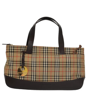 Burberry Nova Handbag Check Pattern