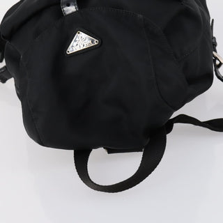 Prada Double Front Pocket Backpack Tessuto