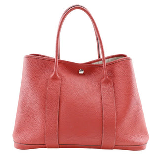 Hermes Garden Party Tote Leather