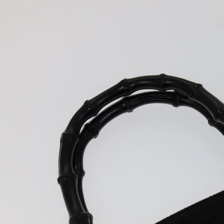 Gucci Vintage Bamboo Handle Bag Nylon
