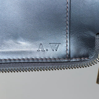 Louis Vuitton Utah Zippy Organizer Leather