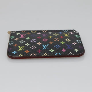Louis Vuitton Pochette clés NM Monogram Multicolor Canvas