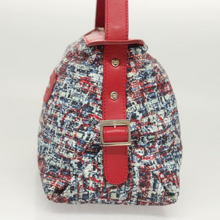 Chanel Camellia Shoulder Bag Tweed