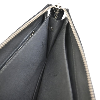 Fendi logo zip pouch FF Printed Leathear