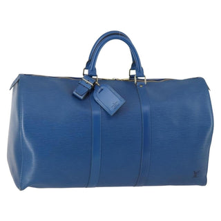 Louis Vuitton Keepall Bag Epi Leather