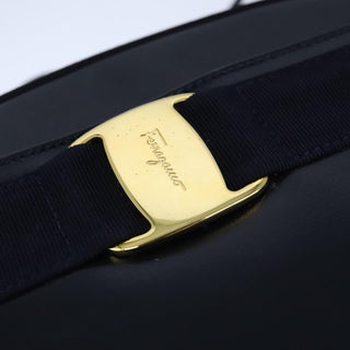 Salvatore Ferragamo Vala Shoulder Bag Leather