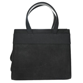 Salvatore Ferragamo Convertible Vara Bow Tote Suede
