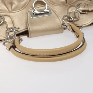 Salvatore Ferragamo Marisa Satchel Leather