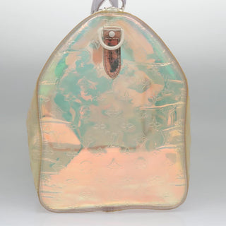 Louis Vuitton Keepall Bandouliere Bag Limited Edition Monogram Prism PVC