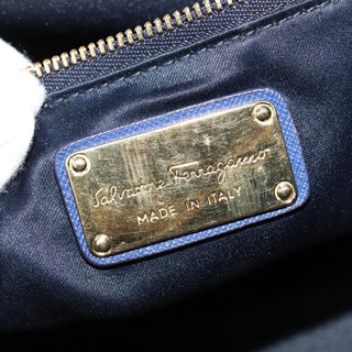 Salvatore Ferragamo Beky Tote Saffiano Leather