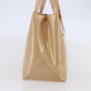 Louis Vuitton Wilshire Handbag Monogram Vernis